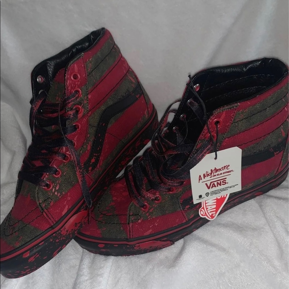 Nightmare on Elm Street VANS